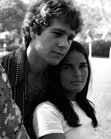 Ryan O'Neal & Ali MacGraw in Love Story (1970) Poster and Photo