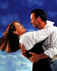 Michael Keaton & Geena Davis Poster and Photo