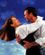 Michael Keaton & Geena Davis Poster and Photo