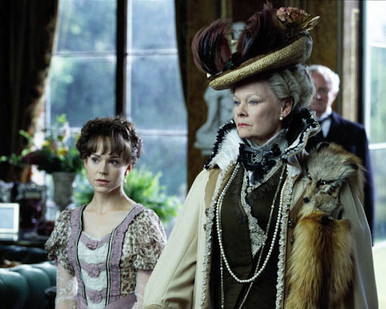 Frances O'Connor & Judi Dench in The Importance of Being Earnest (2002) Poster and Photo
