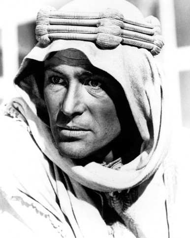 Peter O'Toole in Lawrence of Arabia Poster and Photo