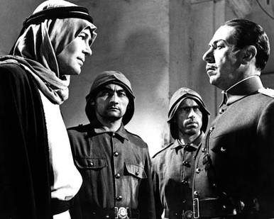 Peter O'Toole & Jose Ferrer in Lawrence of Arabia Poster and Photo