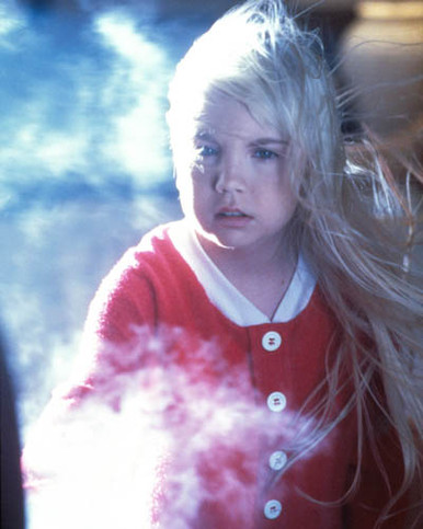 Heather ORourke in Poltergeist III Poster and Photo