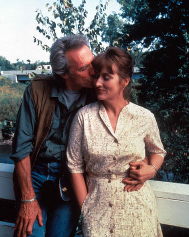 Clint Eastwood & Meryl Streep in The Bridges of Madison County Poster and Photo