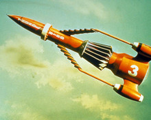 Thunderbird 3 in Thunderbirds Poster and Photo