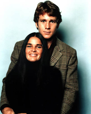 Ryan ONeal & Ali MacGraw in Love Story (1970) Poster and Photo