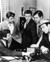 Cast in 77 Sunset Strip Poster and Photo