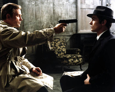 Alain Delon in Le Samourai aka The Godson Poster and Photo