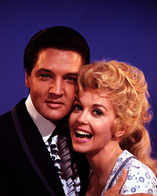 Donna Douglas in Frankie and Johnny (1966) Poster and Photo