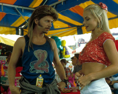 Jaime Pressly in Joe Dirt Poster and Photo