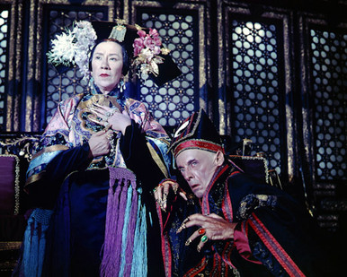Robert Helpmann in 55 Days at Peking Poster and Photo