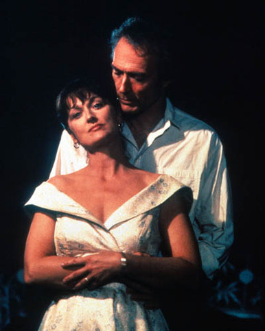 Clint Eastwood & Meryl Streep in The Bridges of Madison County Poster and Photo