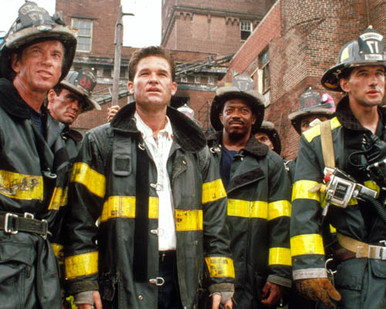 Backdraft Poster and Photo