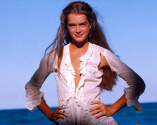 Brooke Shields in The Blue Lagoon (1980) Poster and Photo