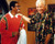 Eddie Murphy & Steve Martin in Bowfinger Poster and Photo