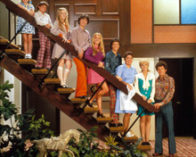 Cast of The Brady Bunch Movie (1995) Poster and Photo