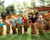 Cast of The Brady Bunch Movie (1995) Poster and Photo