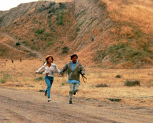 Kurt Russell & Kathleen Quinlan in Breakdown Poster and Photo