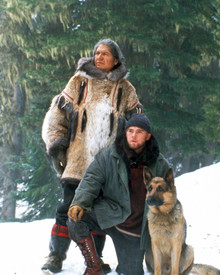 Rick Schroder & Gordon Tootoosis in Call of the Wild (1993) Poster and Photo
