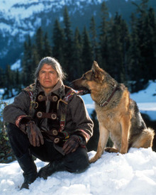 Gordon Tootoosis in Call of the Wild (1993) Poster and Photo