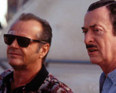 Jack Nicholson & Michael Caine Poster and Photo
