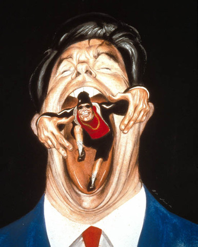 Artwork in Bulworth Poster and Photo