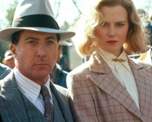 Dustin Hoffman & Nicole Kidman in Billy Bathgate Poster and Photo
