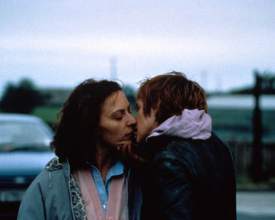 Amanda Plummer & Saskia Reeves in Butterfly Kiss Poster and Photo