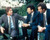 Paul Reiser & Randy Quaid in Bye, Bye Love Poster and Photo
