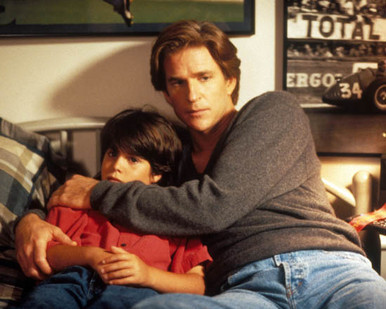 Randy Quaid & Ross Malinger in Bye, Bye Love Poster and Photo