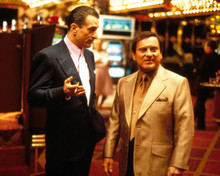 Joe Pesci & Robert De Niro in Casino Poster and Photo