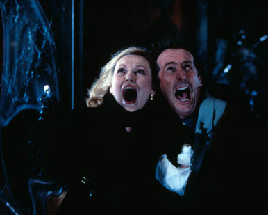 Cathy Moriarty & Eric Idle in Casper (1995) Poster and Photo