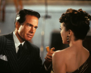 Warren Beatty & Annette Bening in Bugsy Poster and Photo