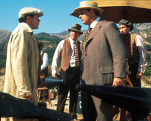 Robert Downey Jr. & Dan Aykroyd in Chaplin Poster and Photo