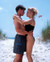 Erika Eleniak & William McNamara in Chasers Poster and Photo