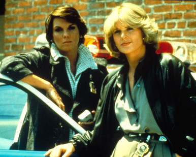 Tyne Daly & Sharon Gless in Cagney and Lacey Poster and Photo