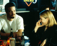 Ben Affleck & Joey Lauren Adams in Chasing Amy Poster and Photo
