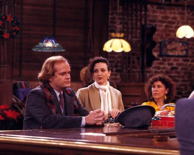 Kelsey Grammer in Cheers Poster and Photo