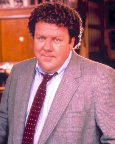 George Wendt in Cheers Poster and Photo