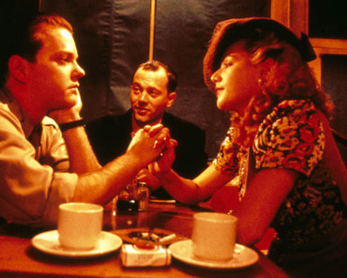 Kiefer Sutherland & Emily Lloyd in Chicago Joe and the Showgirl Poster and Photo
