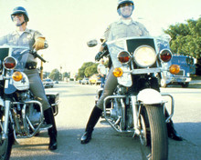 Larry Wilcox & Erik Estrada in CHiPs Poster and Photo