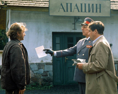 Stephen Rea & Donald Sutherland in Citizen X Poster and Photo