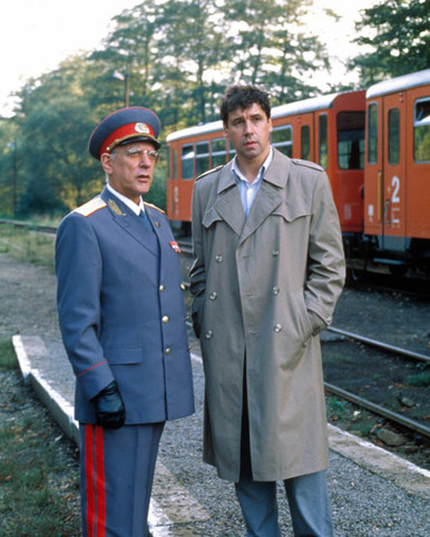 Stephen Rea & Donald Sutherland in Citizen X Poster and Photo