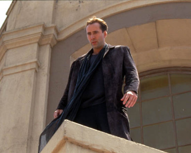 Nicolas Cage in City of Angels Poster and Photo