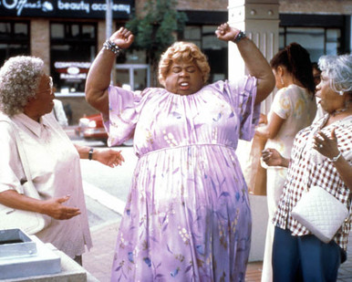 Martin Lawrence in Big Momma's House Poster and Photo
