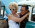 Tommy Lee Jones & Jessica Lange in Blue Sky Poster and Photo