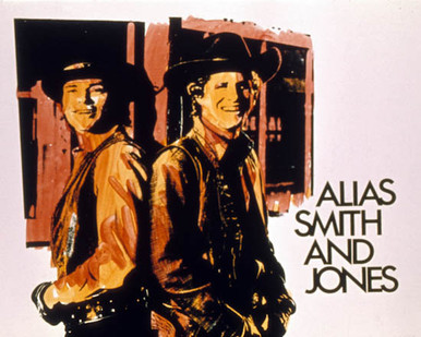 Poster of Alias Smith and Jones Poster and Photo
