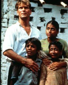 Patrick Swayze in City of Joy Poster and Photo