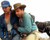 Billy Crystal & Jon Lovitz in City Slickers II:The Legend of Curly's Gold Poster and Photo