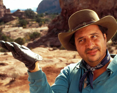 Jon Lovitz in City Slickers II:The Legend of Curly's Gold Poster and Photo